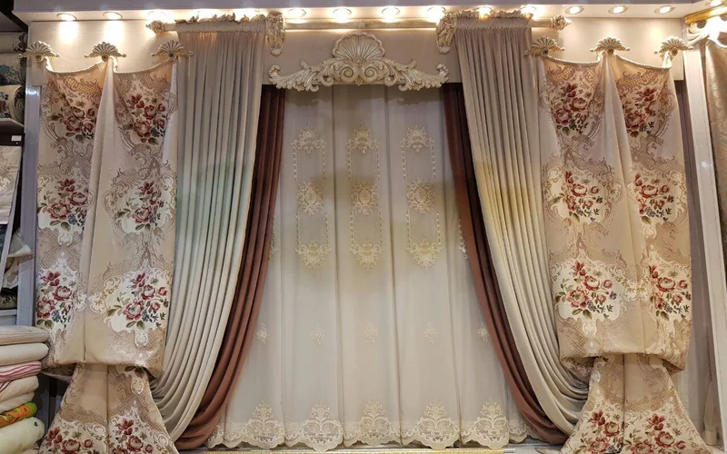 پرده لاکچری