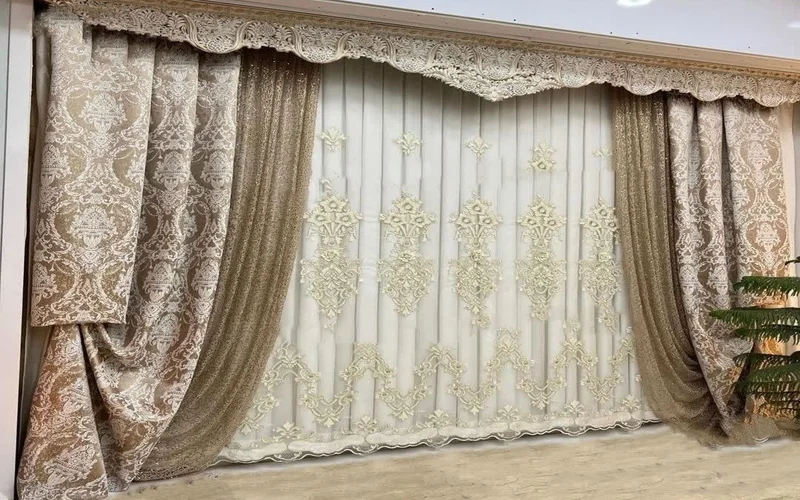 انواع پرده کلاسیک
