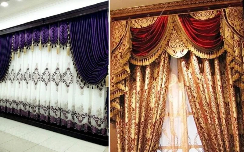 بهترین طرح پرده